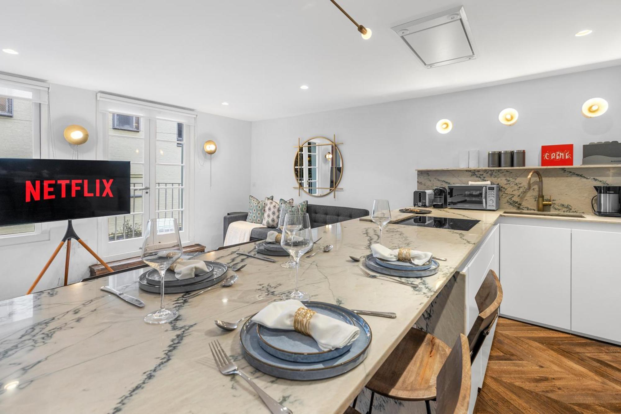 Chic 2 Bed Escape In Notting Hill Appartamento *